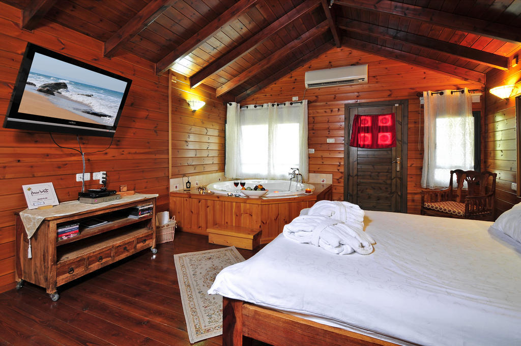 Bikta Banof Apartment Rosh Pinna Room photo