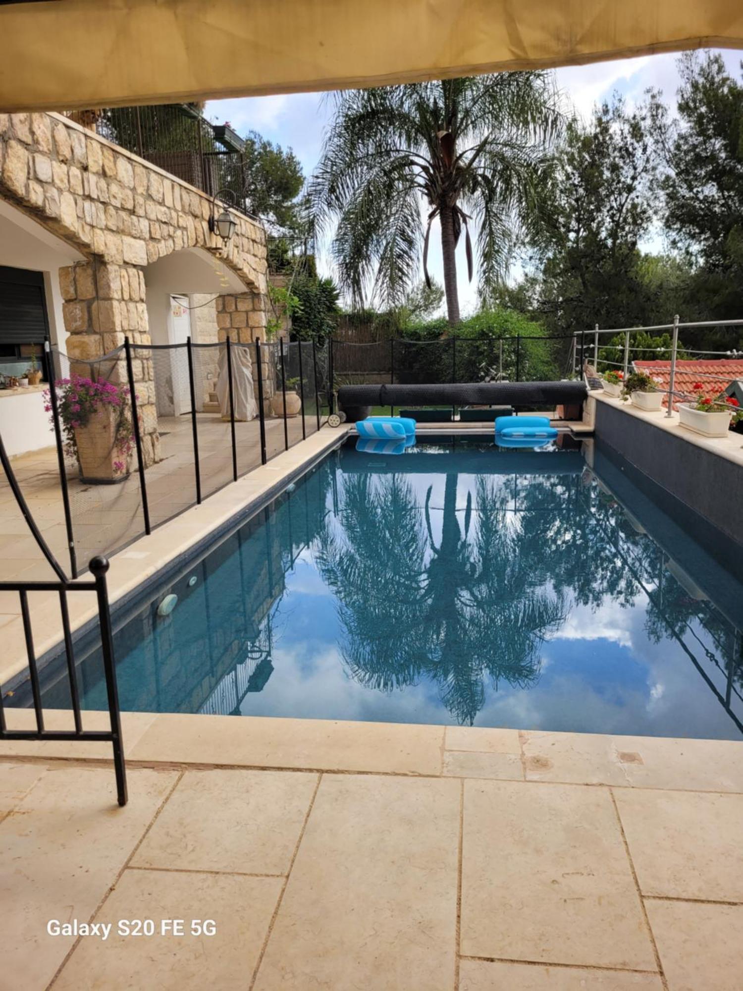 Bikta Banof Apartment Rosh Pinna Exterior photo