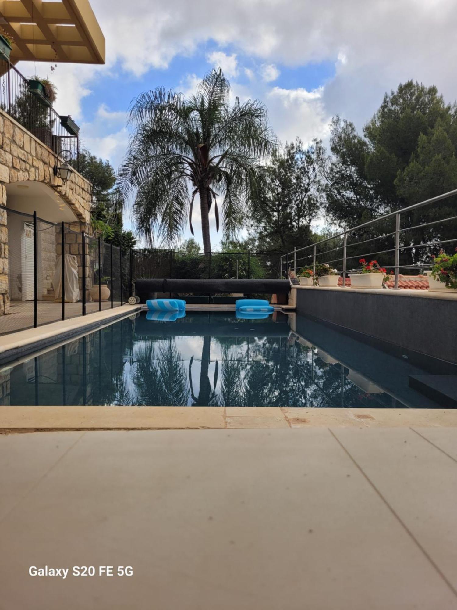 Bikta Banof Apartment Rosh Pinna Exterior photo